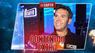 José María, el coach de la excavadora tras el espectáculo de Mario Vaquerizo: “Es super disfrutón”