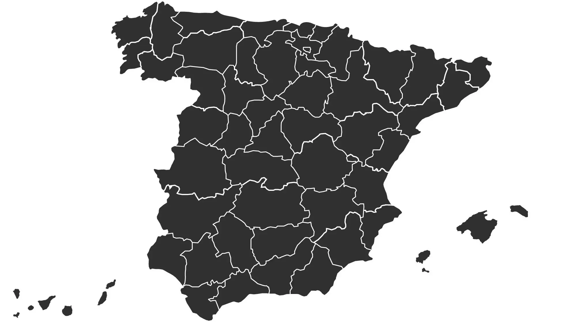 Mapa de España Mapa de España