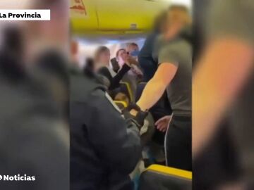 Desvían a Portugal un vuelo con destino Canarias por un pasajero agresivo