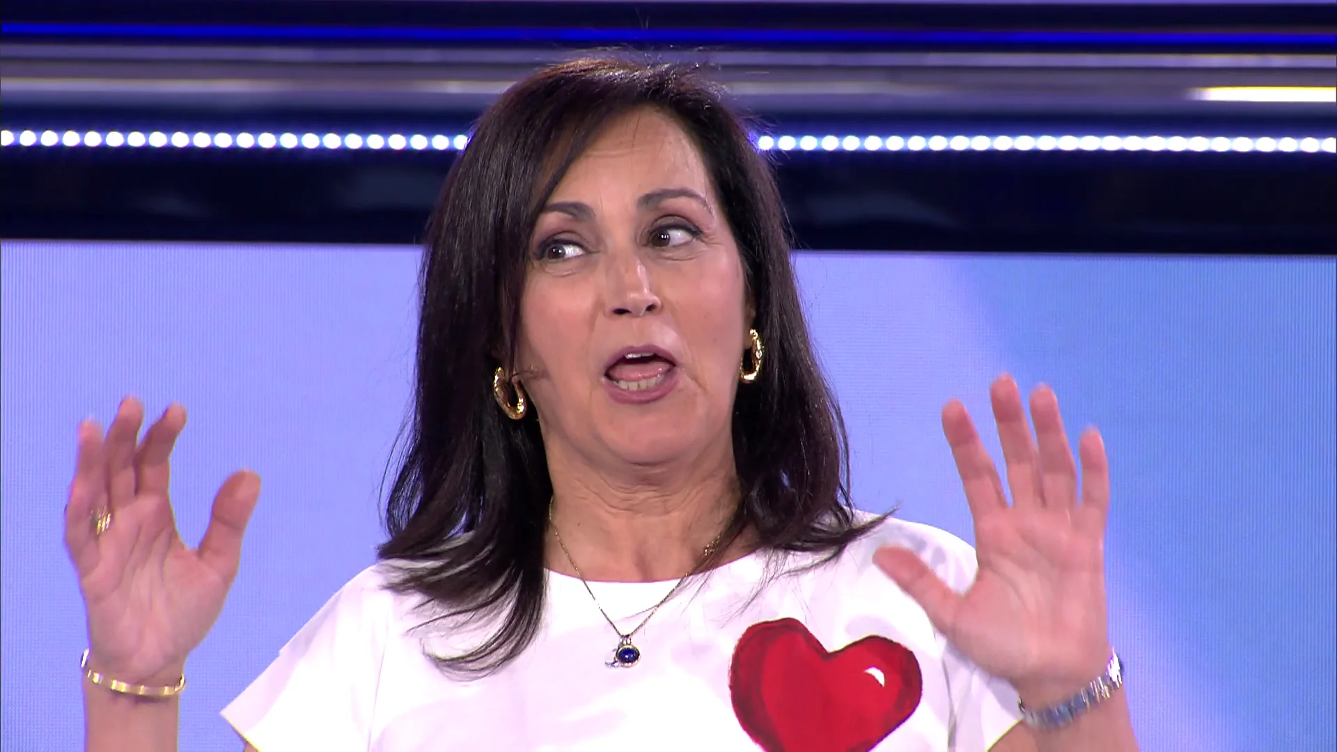 El zasca de Paqui a Manel Fuentes El zasca de Paqui a Manel Fuentes