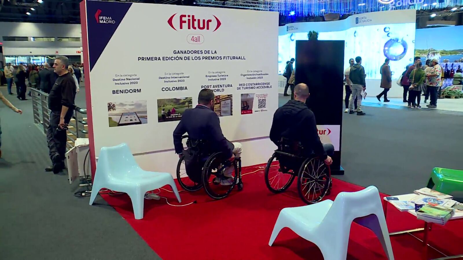 Fitur apuesta por el turismo accesible en esta edición