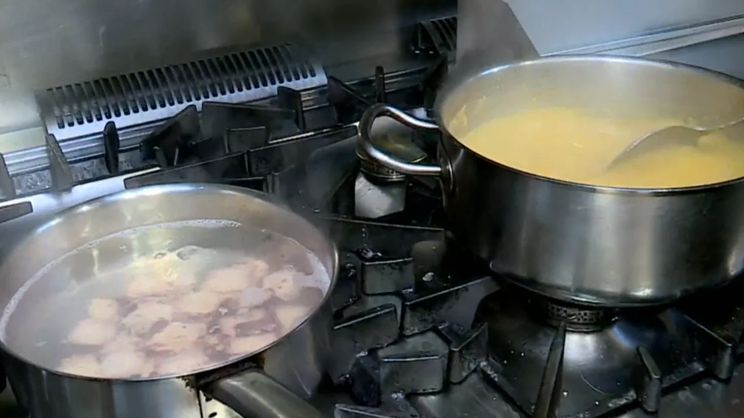 Dos platos de la cocina española Dos platos de la cocina española