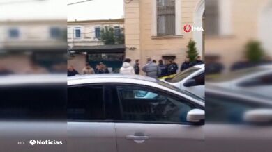 Dos militantes del Estado Islámico matan a una persona mientras se celebraba una misa en Estambul