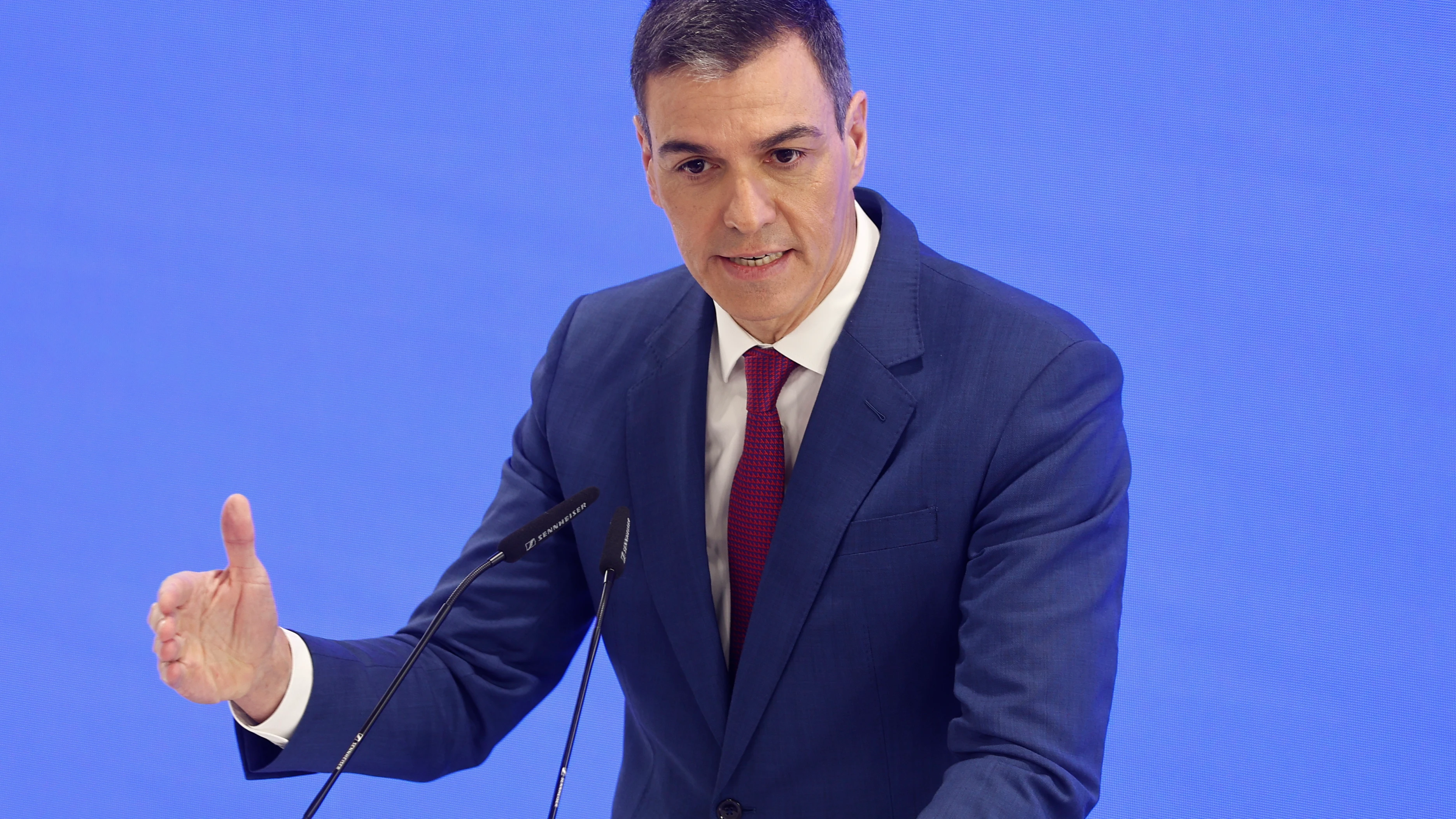 Imagen del presidente del Gobierno, Pedro Sánchez Imagen del presidente del Gobierno, Pedro Sánchez