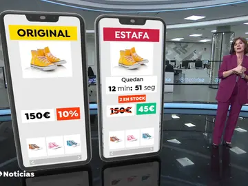 La estafa de las tiendas clonadas La estafa de las tiendas clonadas