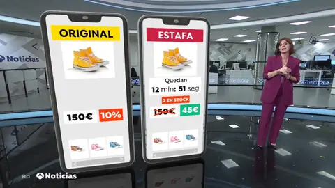 La estafa de las tiendas clonadas La estafa de las tiendas clonadas