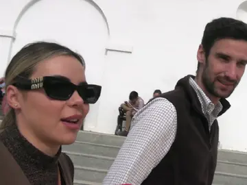 Alba Silva y Sergio Rico Alba Silva y Sergio Rico