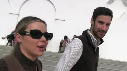 Alba Silva y Sergio Rico Alba Silva y Sergio Rico