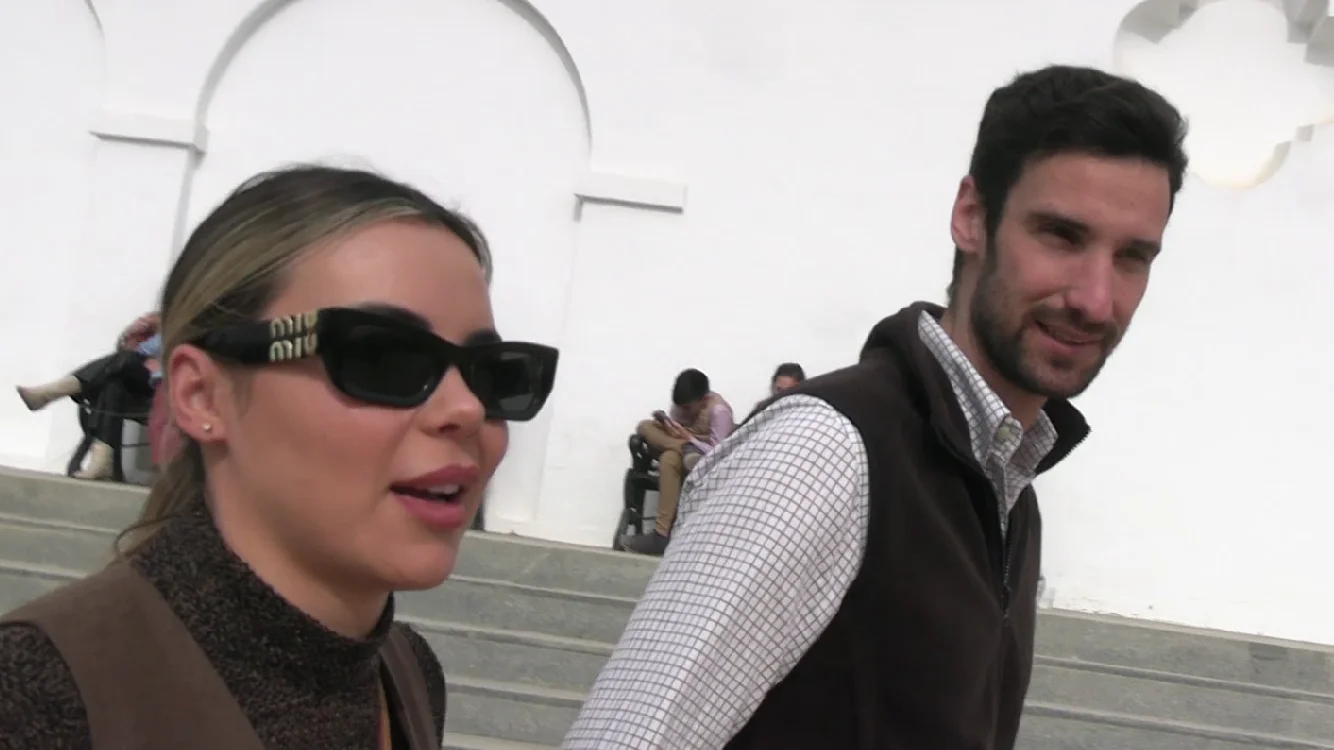 Alba Silva y Sergio Rico Alba Silva y Sergio Rico