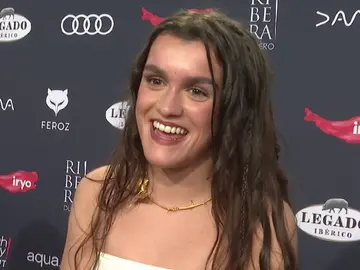 Amaia en los Premios Feroz Amaia en los Premios Feroz