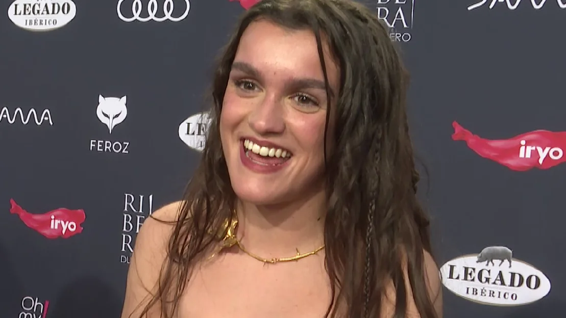 Amaia en los Premios Feroz