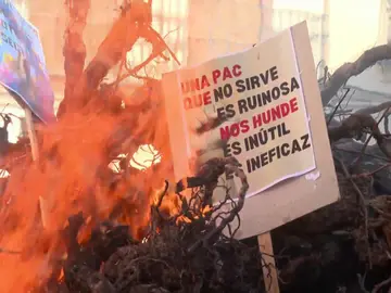 Protestas de agricultores en España Protestas de agricultores en España