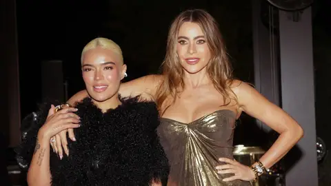 Karol G y Sofía Vergara Karol G y Sofía Vergara