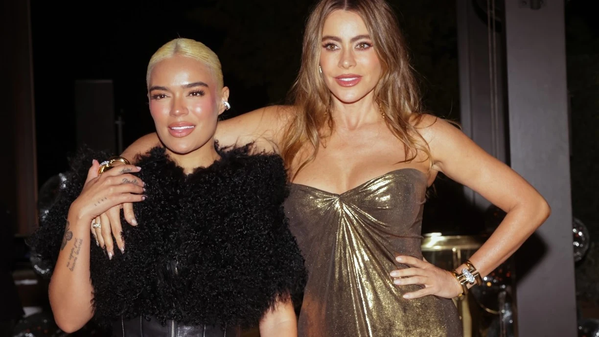 Karol G y Sofía Vergara Karol G y Sofía Vergara