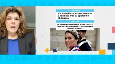 Una periodista británica, sobre las informaciones que aseguran que Kate Middleton estuvo inducida al coma: 