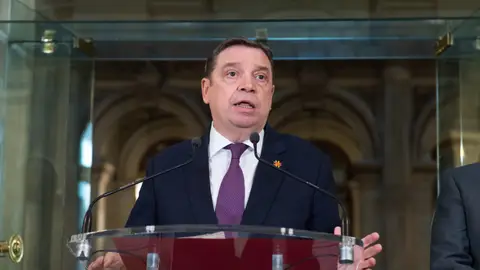 El ministro de Agricultura, Pesca y Alimentación, Luis Planas El ministro de Agricultura, Pesca y Alimentación, Luis Planas