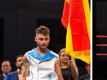 (NO PUBLICAR) Juanfe Gómez, el campeón de Europa que trabaja en un vivero (NO PUBLICAR) Juanfe Gómez, el campeón de Europa que trabaja en un vivero