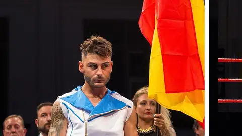 (NO PUBLICAR) Juanfe Gómez, el campeón de Europa que trabaja en un vivero (NO PUBLICAR) Juanfe Gómez, el campeón de Europa que trabaja en un vivero