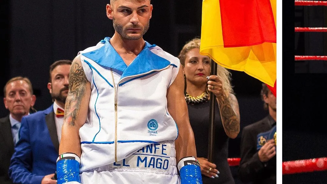 (NO PUBLICAR) Juanfe Gómez, el campeón de Europa que trabaja en un vivero (NO PUBLICAR) Juanfe Gómez, el campeón de Europa que trabaja en un vivero
