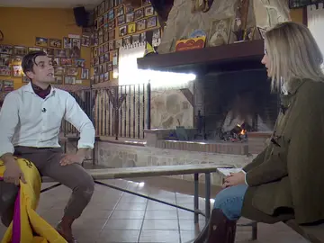 Mario Alcalde, en Espejo Público. Mario Alcalde, en Espejo Público.