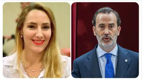 Patricia de las Heras y Gabriel Le Senne Patricia de las Heras y Gabriel Le Senne