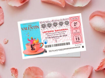 Cuánto se lleva Hacienda en el Sorteo del Cupón Extra de San Valentín de la Lotería Nacional