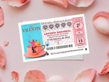 Cuánto se lleva Hacienda en el Sorteo del Cupón Extra de San Valentín de la Lotería Nacional Cuánto se lleva Hacienda en el Sorteo del Cupón Extra de San Valentín de la Lotería Nacional