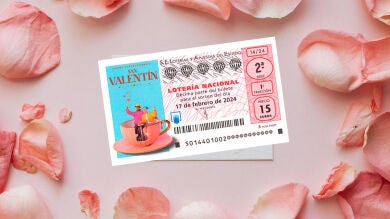 Cuánto se lleva Hacienda por cada premio del Sorteo del Cupón Extra de San Valentín de la Lotería Nacional