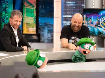 Duelo de humor entre Goyo Jiménez y las hormigas: ¡alucina con el nombre que le ponen a la sección! Duelo de humor entre Goyo Jiménez y las hormigas: ¡alucina con el nombre que le ponen a la sección!