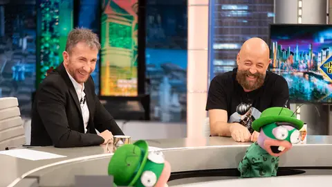 Duelo de humor entre Goyo Jiménez y las hormigas: ¡alucina con el nombre que le ponen a la sección! Duelo de humor entre Goyo Jiménez y las hormigas: ¡alucina con el nombre que le ponen a la sección!