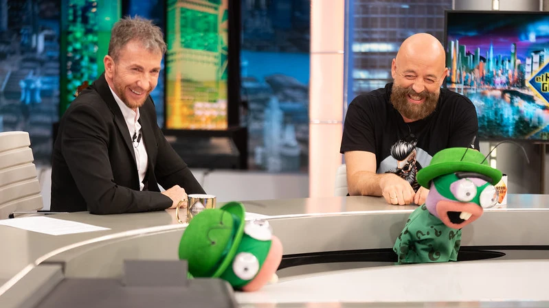 Duelo de humor entre Goyo Jiménez y las hormigas: ¡alucina con el nombre que le ponen a la sección! Duelo de humor entre Goyo Jiménez y las hormigas: ¡alucina con el nombre que le ponen a la sección!