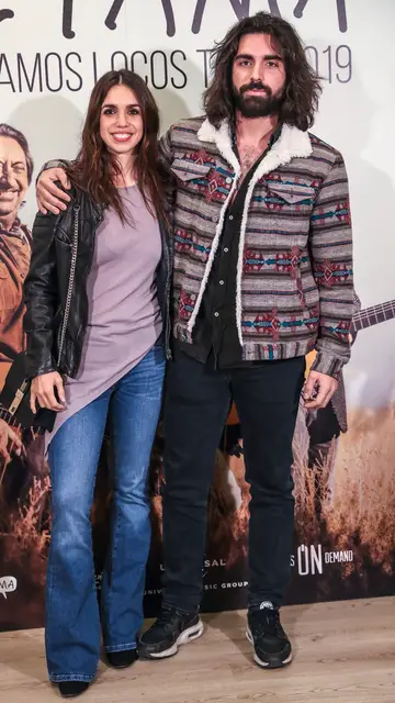 Elena y Guillermo Furiase en el tour de Ketama en 2019 Elena y Guillermo Furiase en el tour de Ketama en 2019