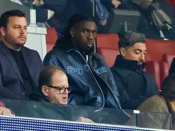 Moise Kean en el Metropolitano Moise Kean en el Metropolitano