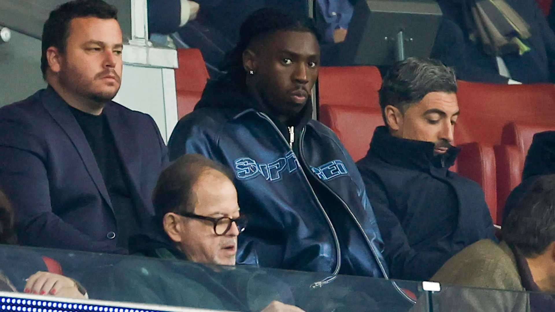 Moise Kean en el Metropolitano Moise Kean en el Metropolitano