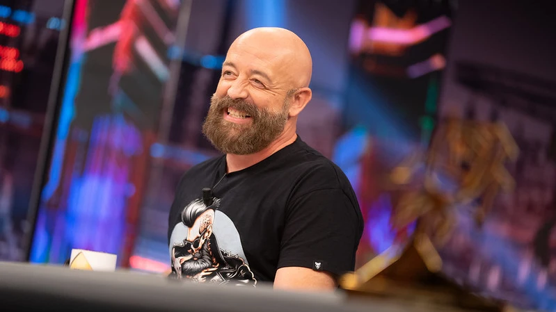 Disfruta de la entrevista completa a Goyo Jim&eacute;nez en El Hormiguero