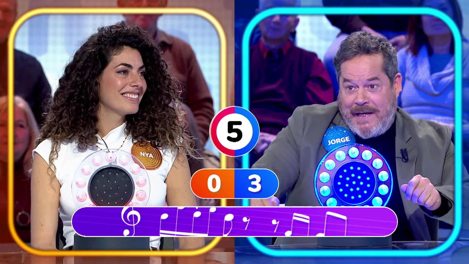 Nostalgia ochentera en La Pista: la serie de televisi&oacute;n que da ventaja a Jorge Sanz