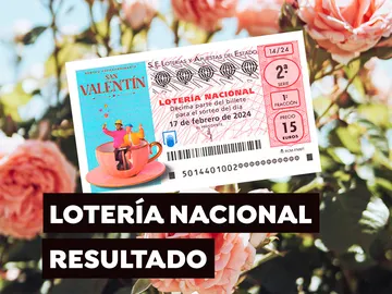Resultado del Sorteo Extraordinario de San Valentín de la Lotería Nacional Resultado del Sorteo Extraordinario de San Valentín de la Lotería Nacional