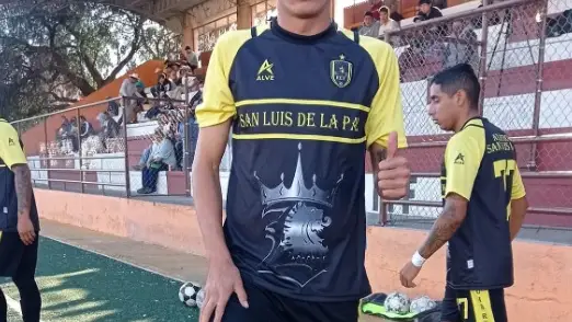 Sergio Jáuregui, exfubolista de Arroceros de Cuautla Sergio Jáuregui, exfubolista de Arroceros de Cuautla