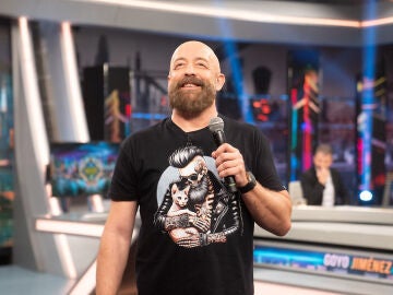 Goyo en El Hormiguero