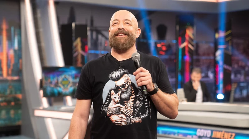 Goyo en El Hormiguero