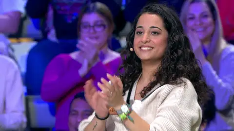 Paula, la concursante que pierde el turno y termina resolviendo como si nada Paula, la concursante que pierde el turno y termina resolviendo como si nada