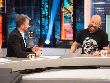 Goyo en El Hormiguero
