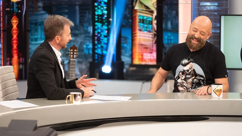 Goyo en El Hormiguero