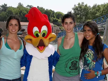 Elena Furiase, Alba Flores y Lola Orellana Elena Furiase, Alba Flores y Lola Orellana