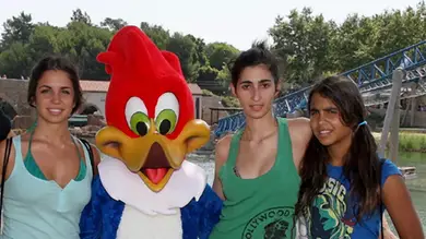 Elena Furiase rescata una foto junto a Alba Flores y Lola Orellana: Elena Furiase rescata una foto junto a Alba Flores y Lola Orellana: