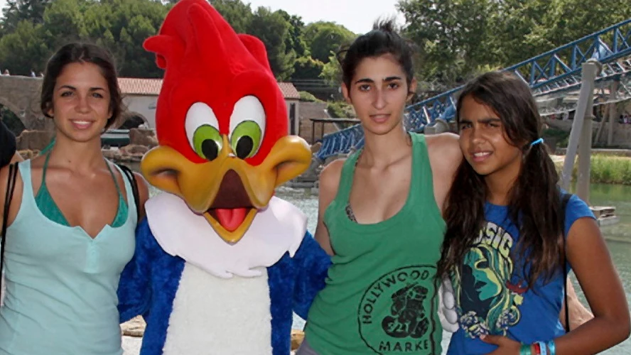 Elena Furiase, Alba Flores y Lola Orellana