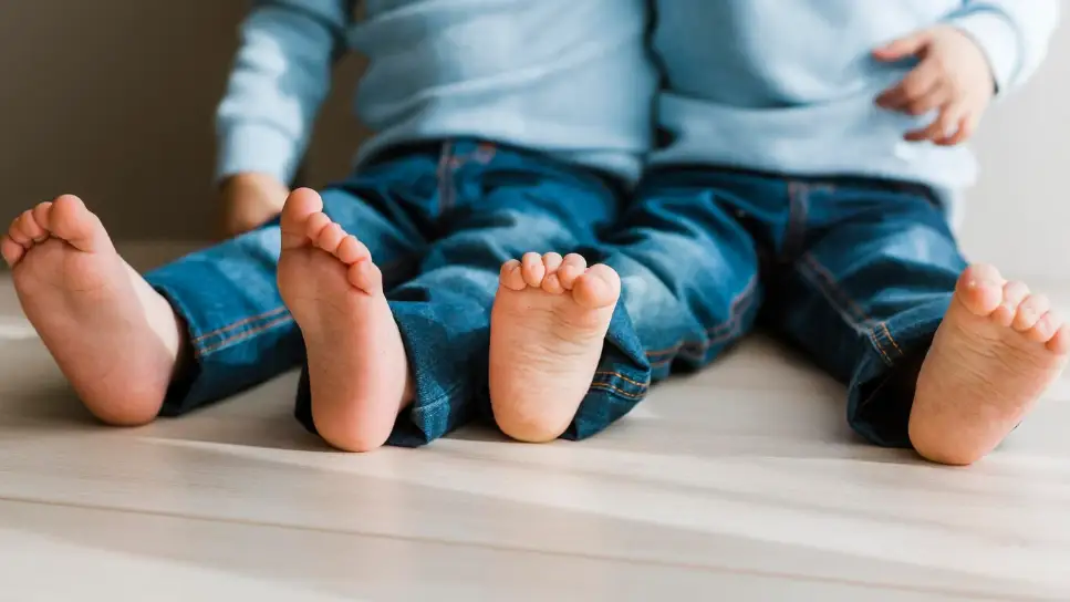 Dos niños Dos niños