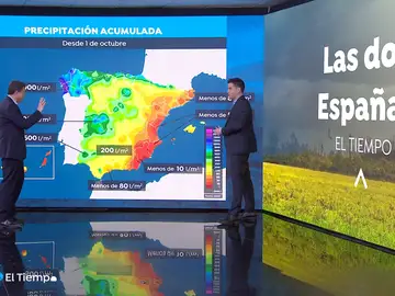 Las consecuencias del anticiclón: Niebla, sol, calima y falta del lluvia Las consecuencias del anticiclón: Niebla, sol, calima y falta del lluvia