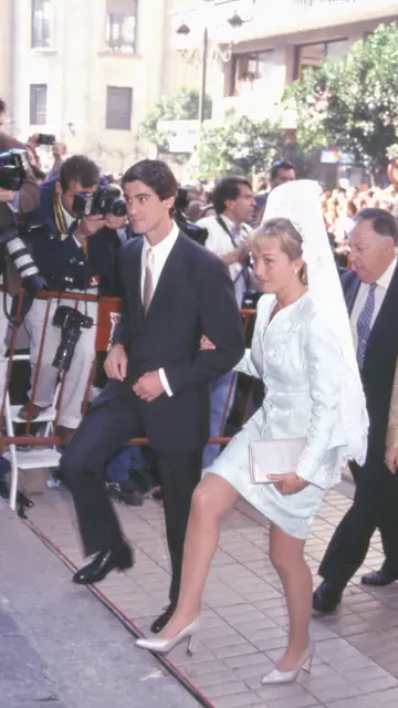 Jesulín de Ubrique y Belén Esteban en la boda de Francisco Rivera y Eugenia Martínez de Irujo Jesulín de Ubrique y Belén Esteban en la boda de Francisco Rivera y Eugenia Martínez de Irujo