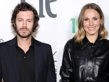 Adam Brody y Kristen Bell Adam Brody y Kristen Bell